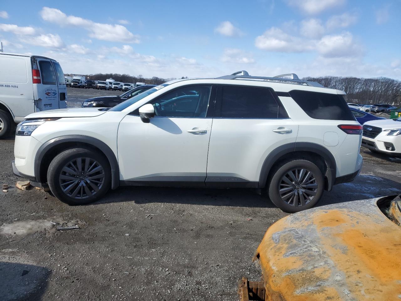 2024 NISSAN PATHFINDER SL VIN:5N1DR3CD1RC204708