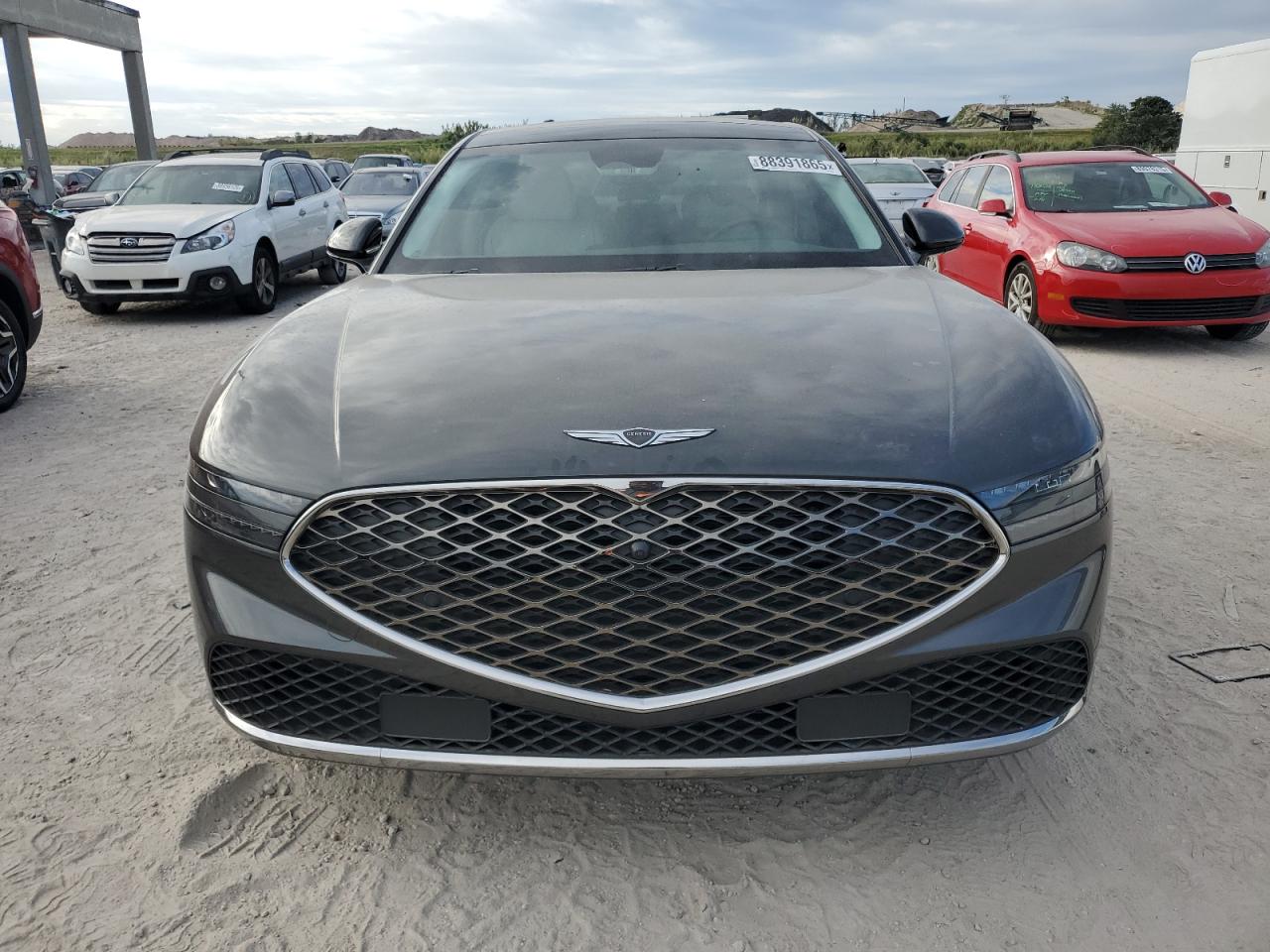 2023 GENESIS G90  VIN:KMTFC4SD8PU029226