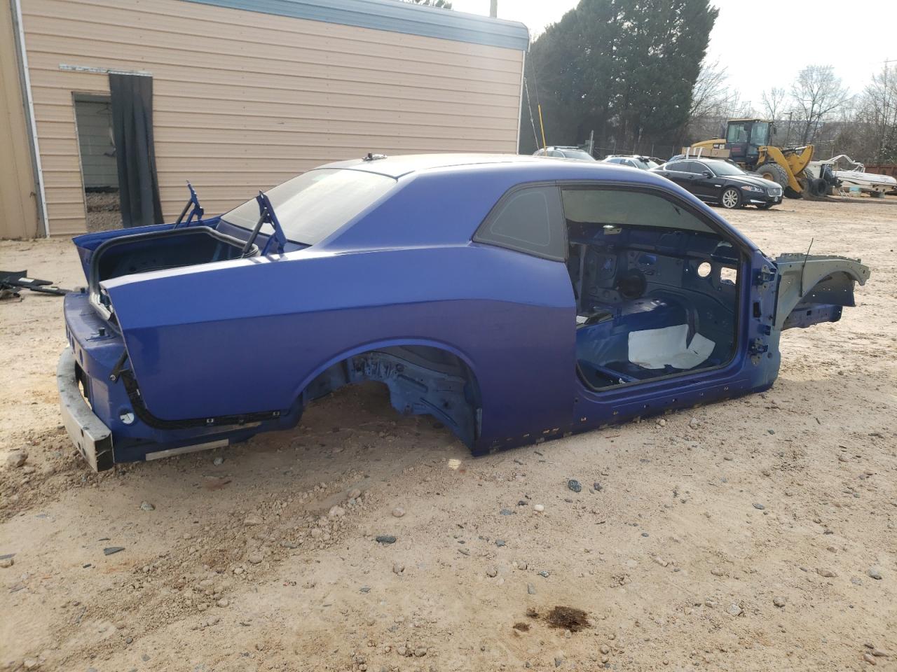 2022 DODGE CHALLENGER SRT HELLCAT VIN:2C3CDZC93NH151034