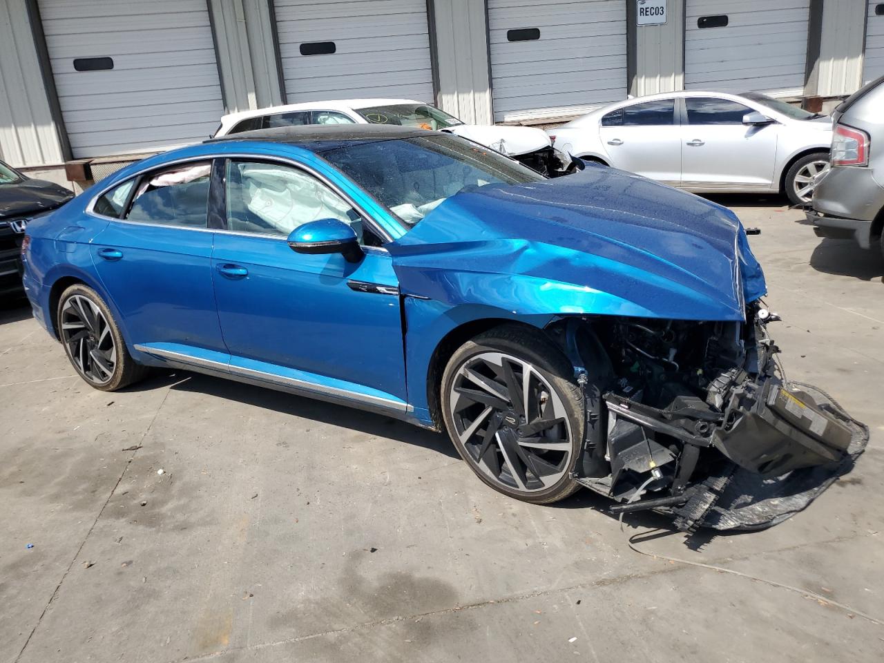 2023 VOLKSWAGEN ARTEON SEL PREMIUM R-LINE VIN:WVWTR7AN8PE002467