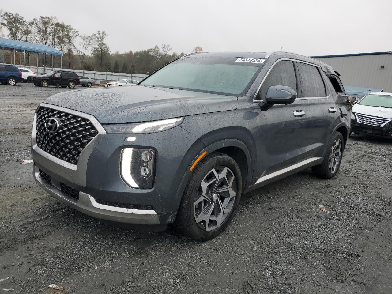 2022 HYUNDAI PALISADE CALLIGRAPHY VIN:KM8R74HE4NU353766