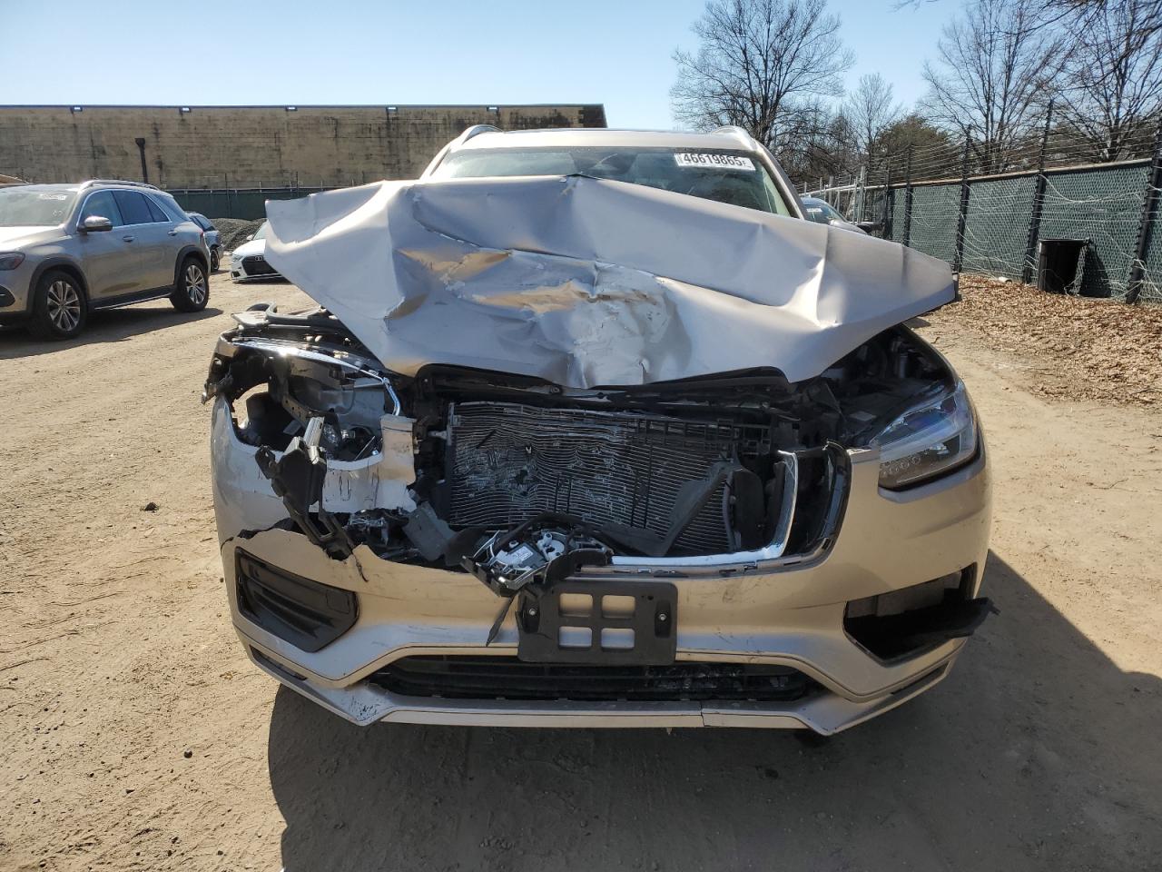 2023 VOLVO XC90 CORE VIN:YV4L12PK8P1904709