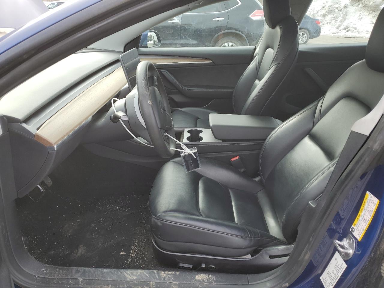 2022 TESLA MODEL 3  VIN:5YJ3E1EB6NF190460