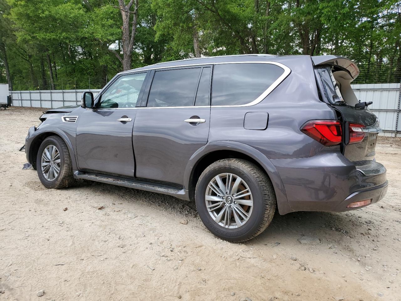 2023 INFINITI QX80 LUXE VIN:WP0AA2A8XNS255297