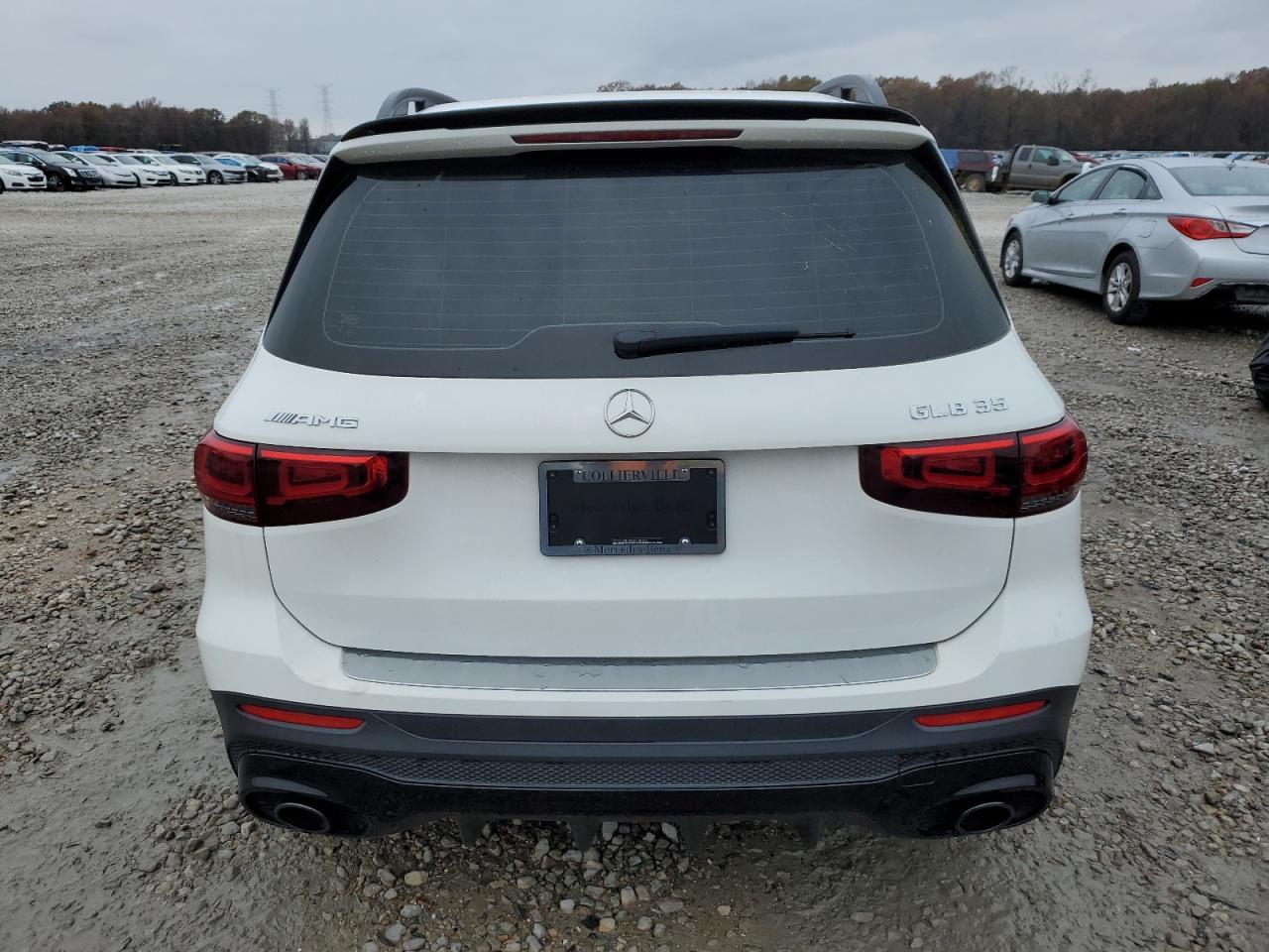 2022 MERCEDES-BENZ GLB AMG 35 4MATIC VIN:W1N4M5BB5NW184446