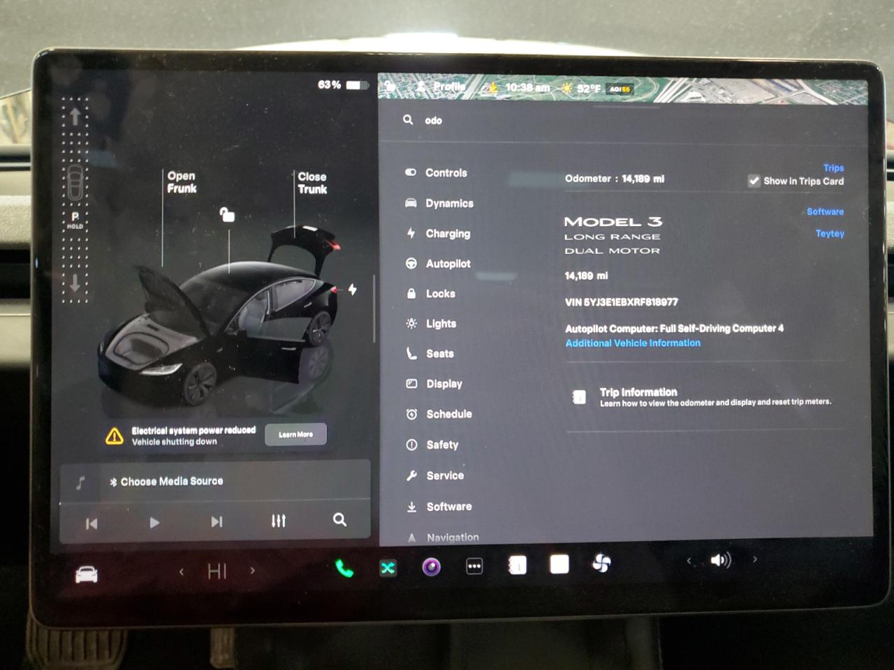 2024 TESLA MODEL 3  VIN:5YJ3E1EBXRF818977