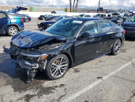 2023 HONDA CIVIC TOURING VIN:2HGFE1F93PH317754