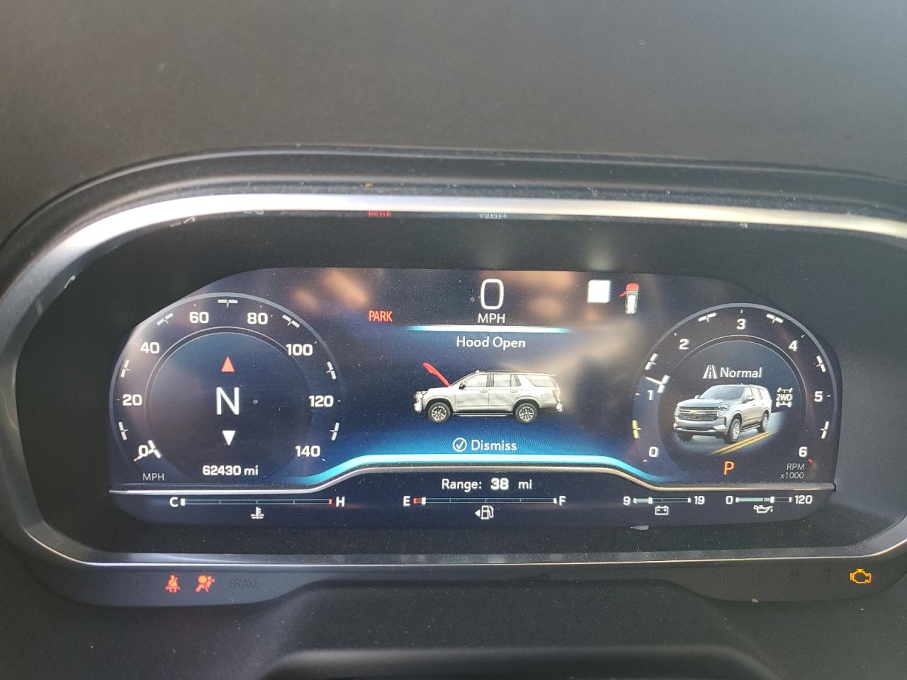 2022 CHEVROLET TAHOE K1500 Z71 VIN:1GNSKPKD3NR274976