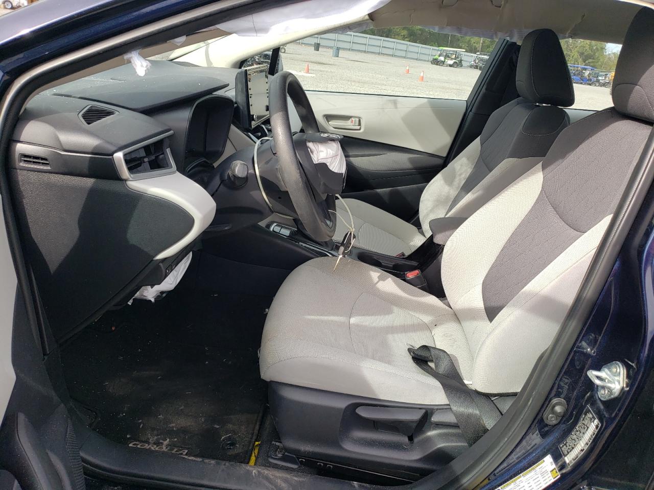 2022 TOYOTA COROLLA LE VIN:5YFEPMAE7NP381247