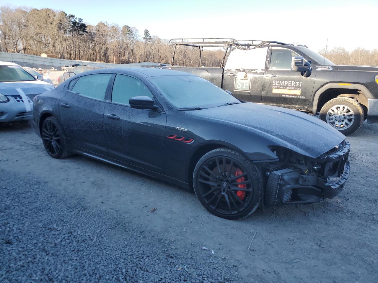 2022 MASERATI QUATTROPORTE TROFEO VIN:ZAM56ZPT6NX393540