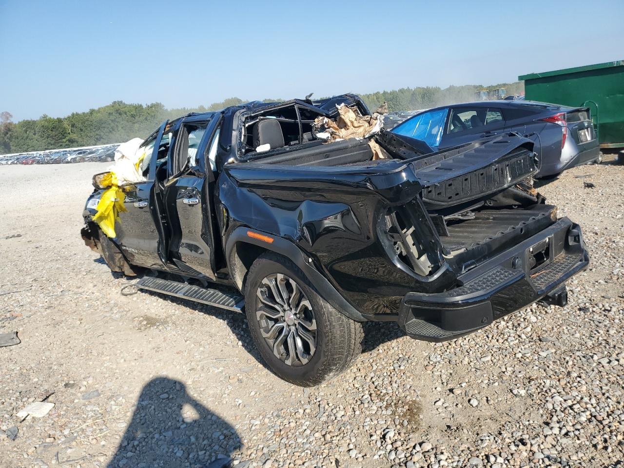 2023 GMC CANYON DENALI VIN:1GTP6FEK6P1263009