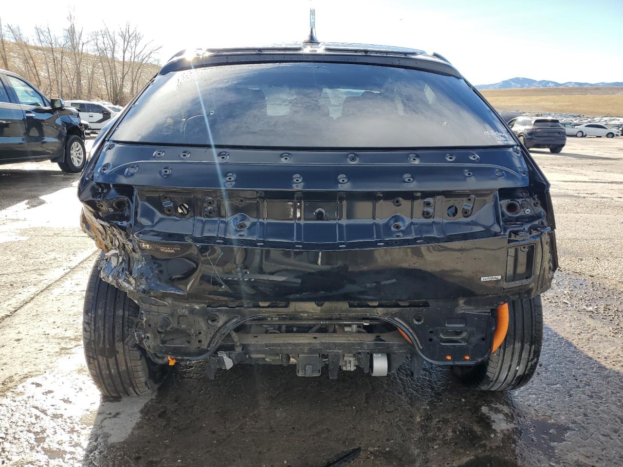 2024 HYUNDAI IONIQ 5 SEL VIN:KM8KNDDFXRU246460