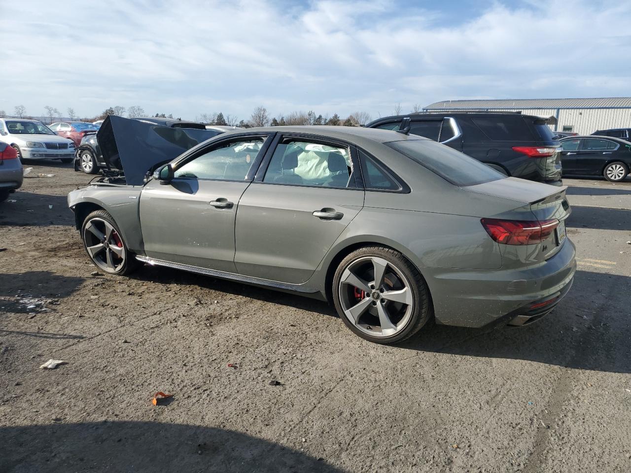 2023 AUDI A4 PREMIUM PLUS 45 VIN:WAUEAAF44PA033930