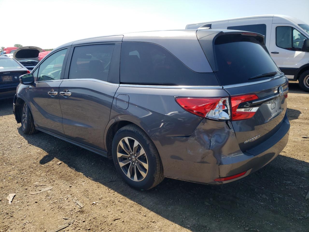 2024 HONDA ODYSSEY EXL VIN:5FNRL6H64RB044222