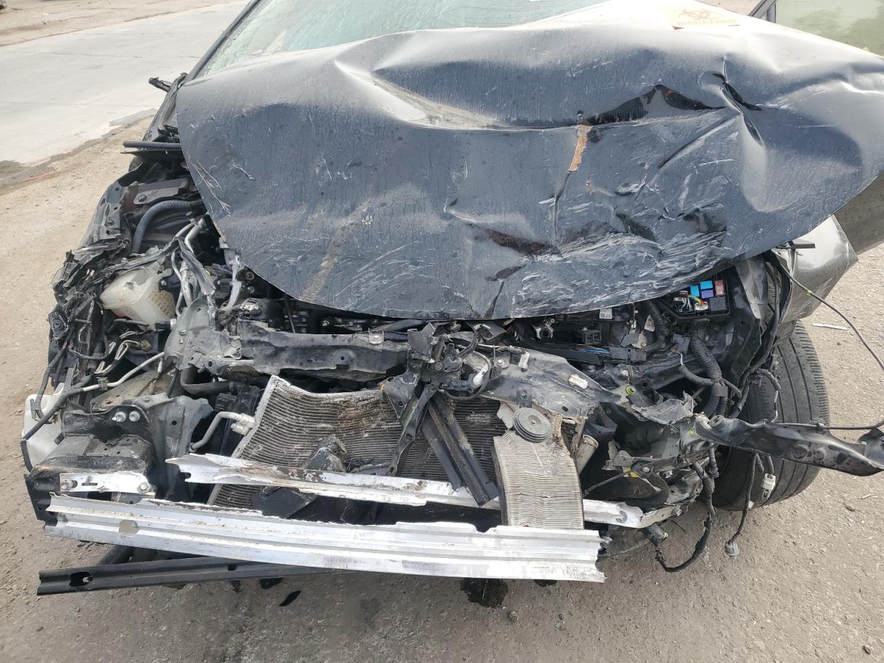 2022 TOYOTA COROLLA LE VIN:JTDEPMAE2NJ226478