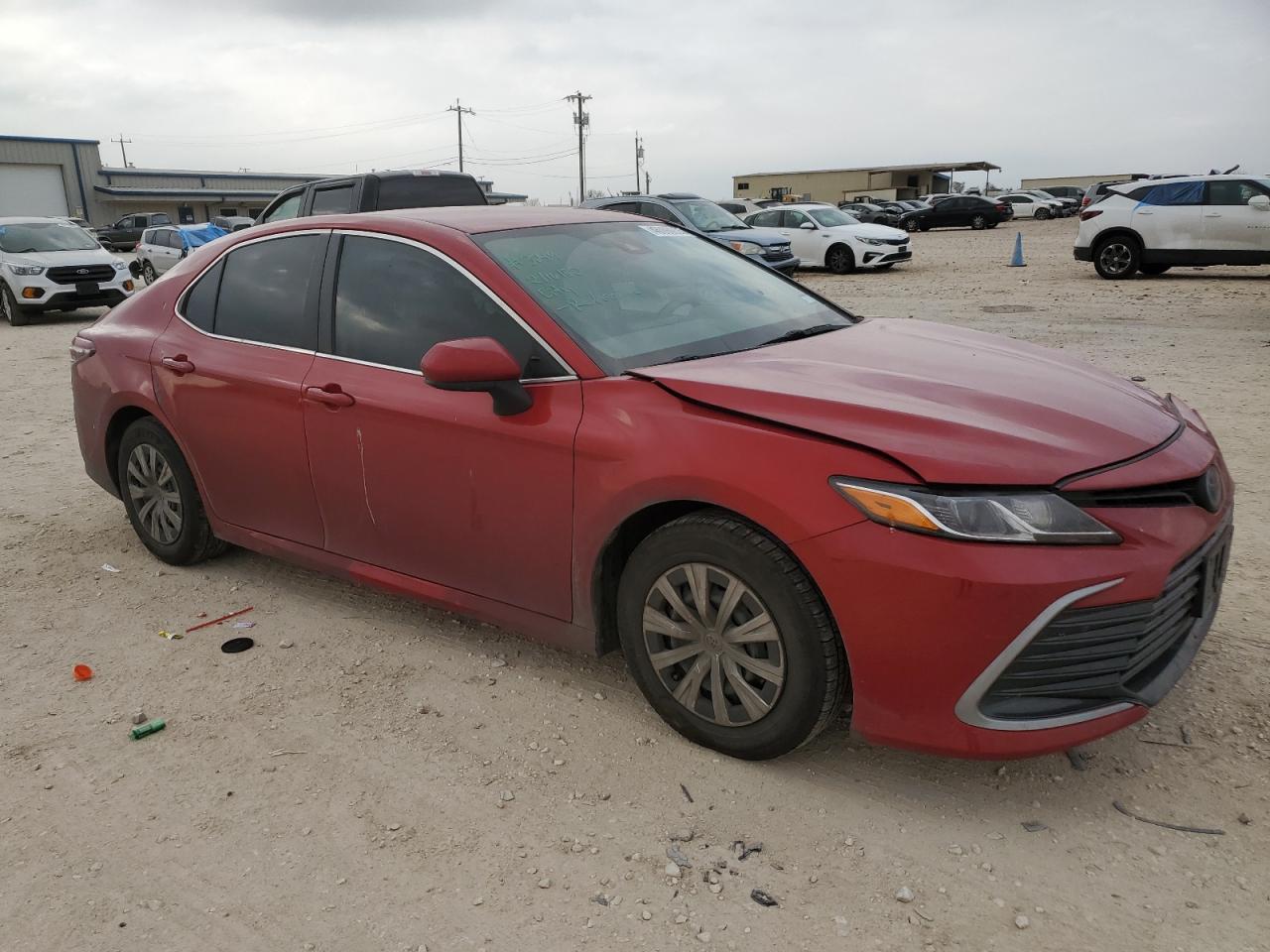 2023 TOYOTA CAMRY LE VIN:4T1C31AK3PU058547