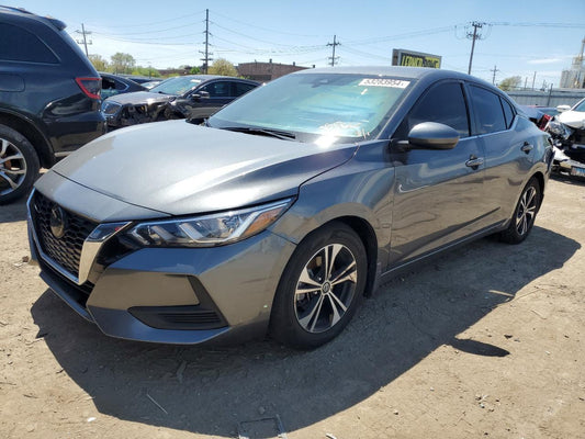 2022 NISSAN SENTRA SV VIN:3N1AB8CV8NY300440