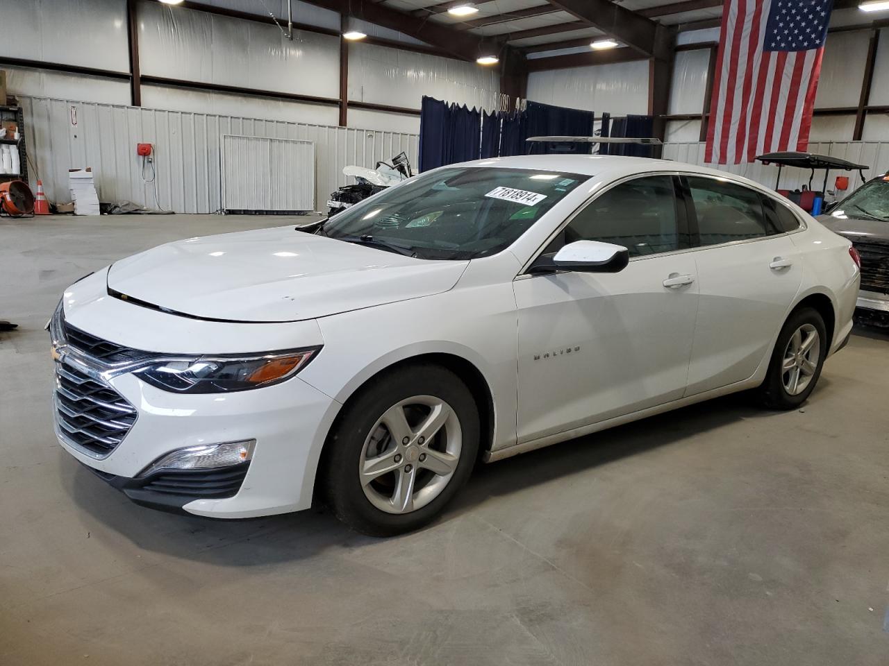 2023 CHEVROLET MALIBU LS VIN:1G1ZC5ST7PF193878