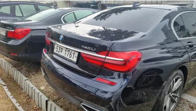 2017 BMW 740 WBA7E4102HGV21095 VIN:WBA7E4102HGV21095