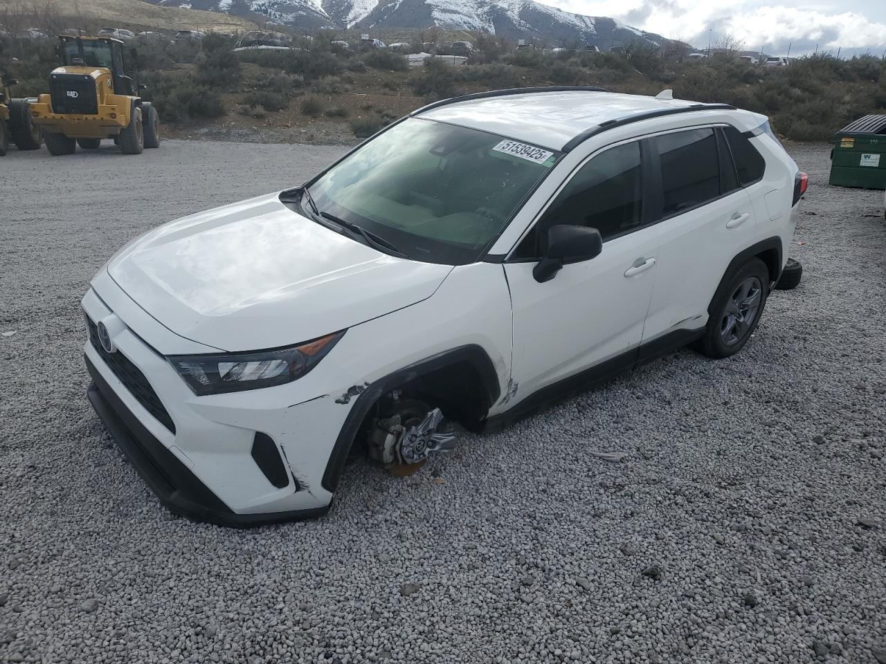 2022 TOYOTA RAV4 LE VIN:JTMLWRFV1ND138651