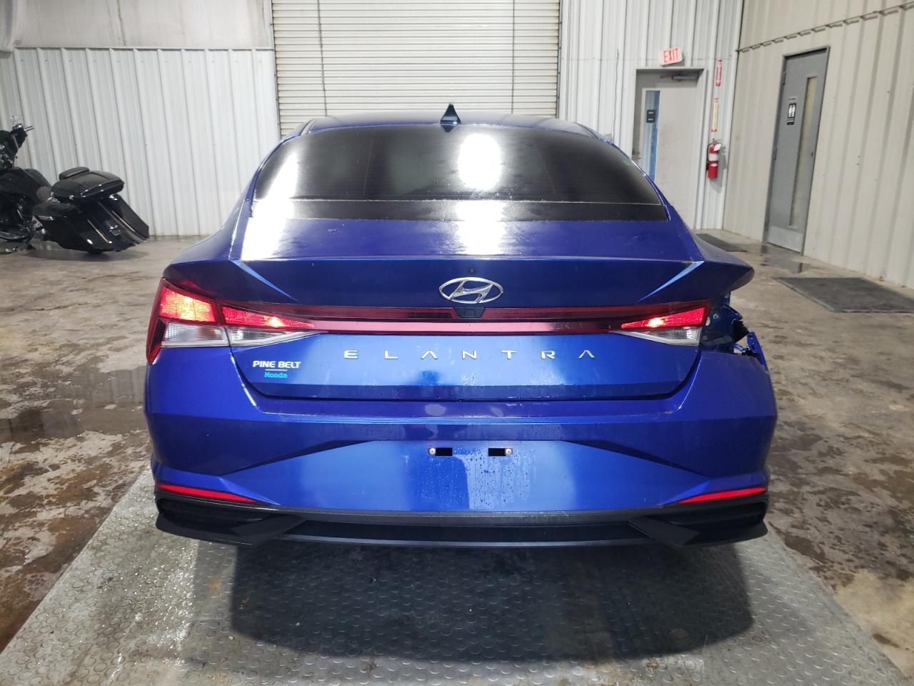 2023 HYUNDAI ELANTRA SEL VIN:5NPLM4AG4PH088620