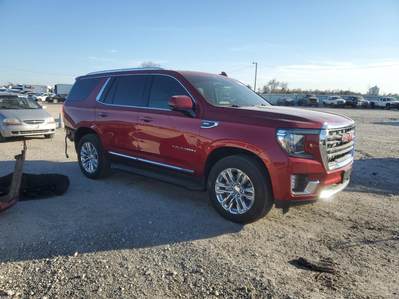 2022 GMC YUKON SLT VIN:1GKS2BKD2NR236476