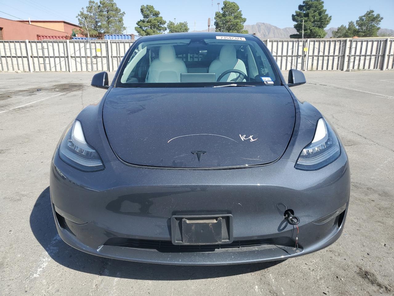2023 TESLA MODEL Y  VIN:7SAYGDEE5PA080269