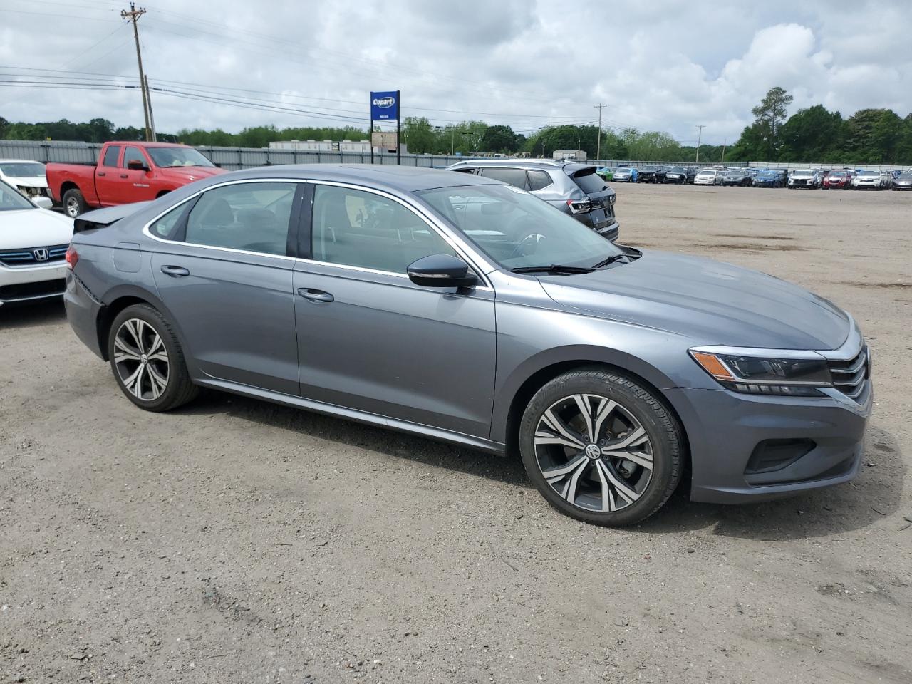 2022 VOLKSWAGEN PASSAT SE VIN:1VWSA7A37NC008235