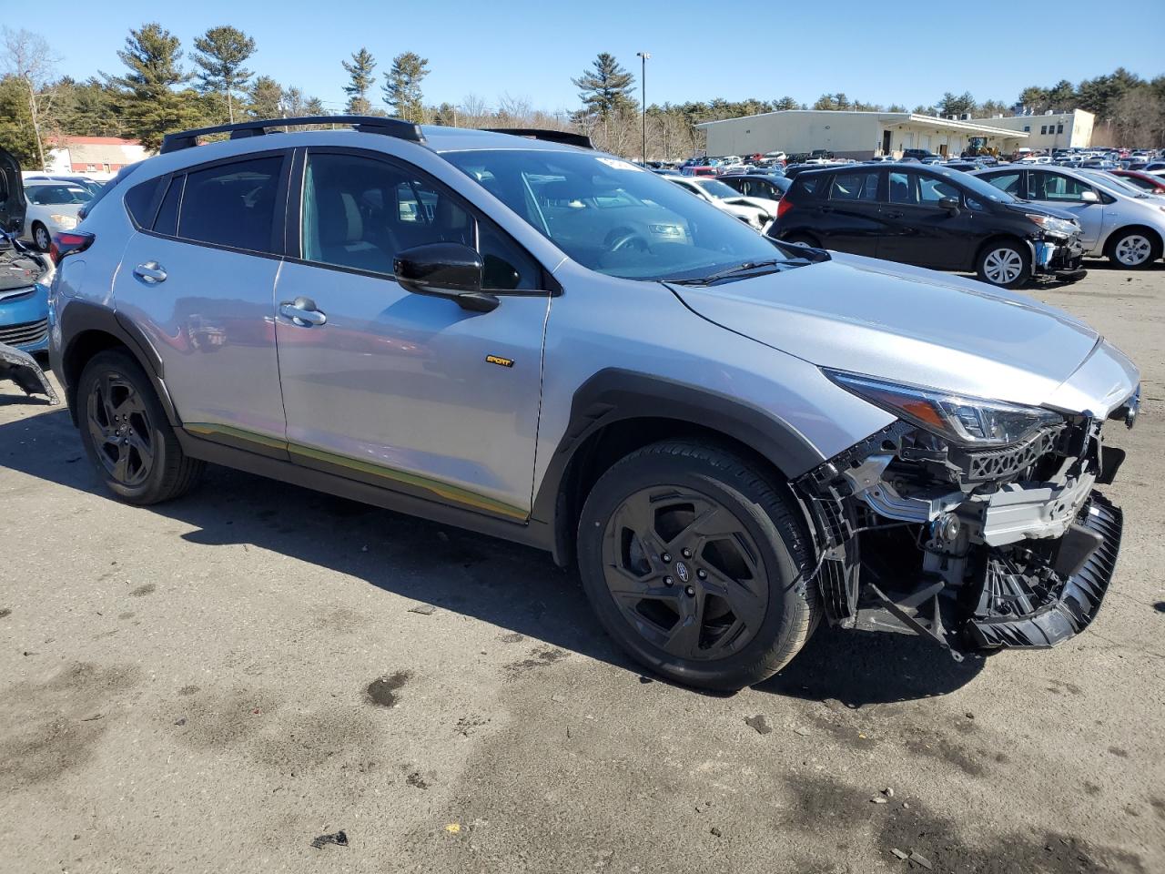 2024 SUBARU CROSSTREK SPORT VIN:4S4GUHF64R3716968