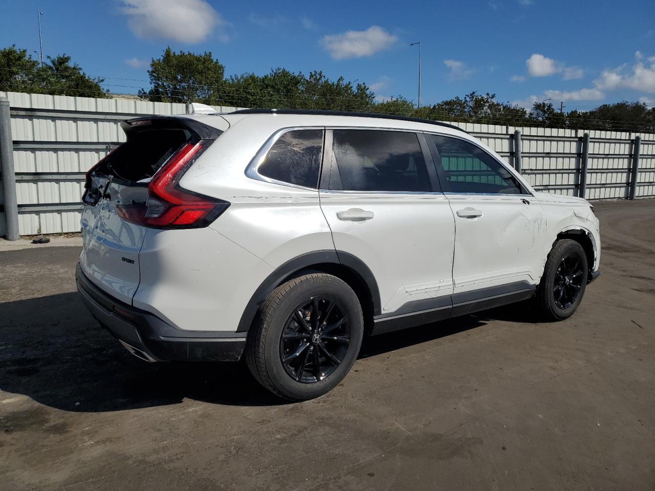 2023 HONDA CR-V SPORT VIN:7FARS6H50PE029096