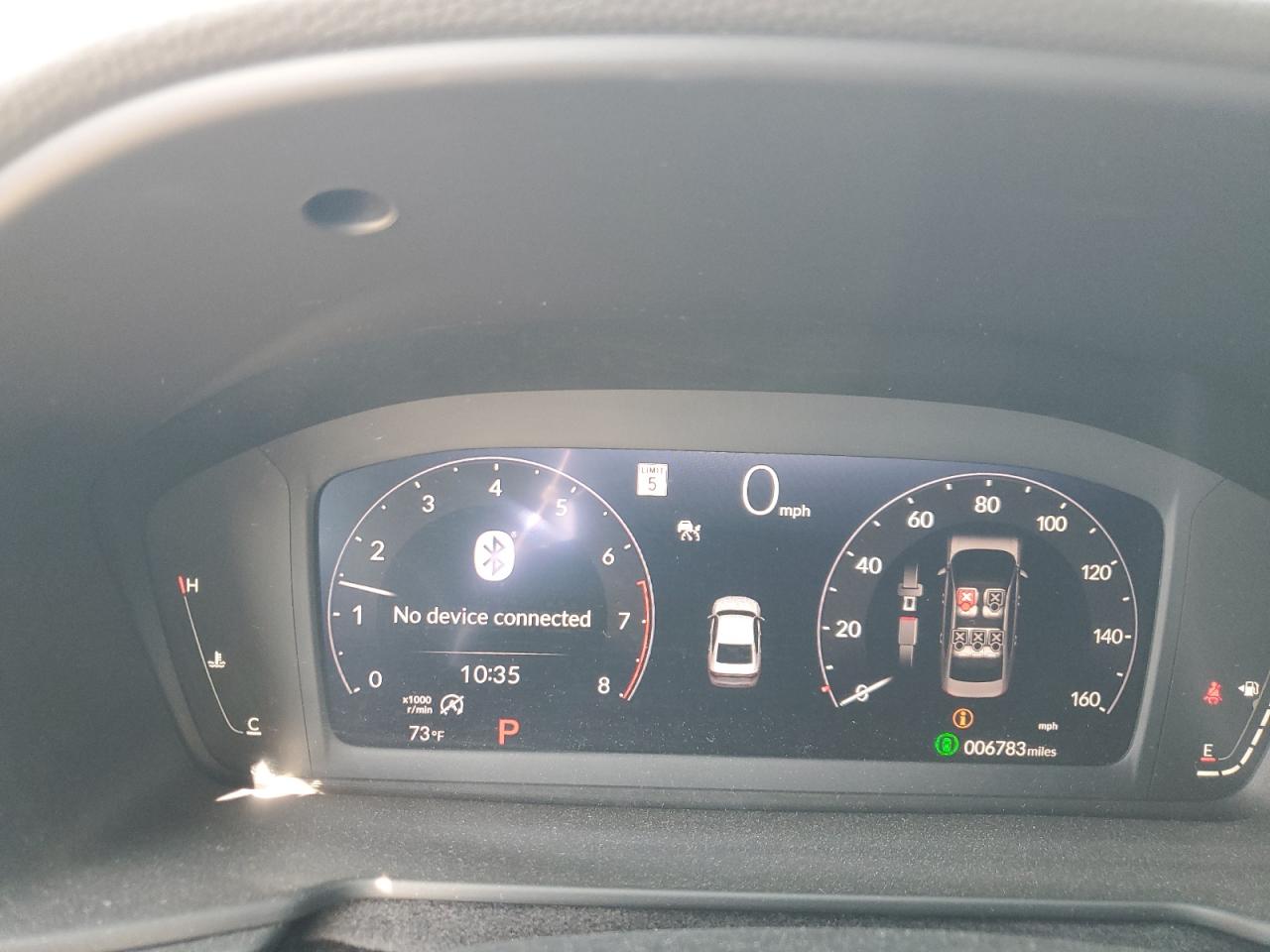 2024 HONDA ACCORD EX VIN:1HGCY1F33RA031765