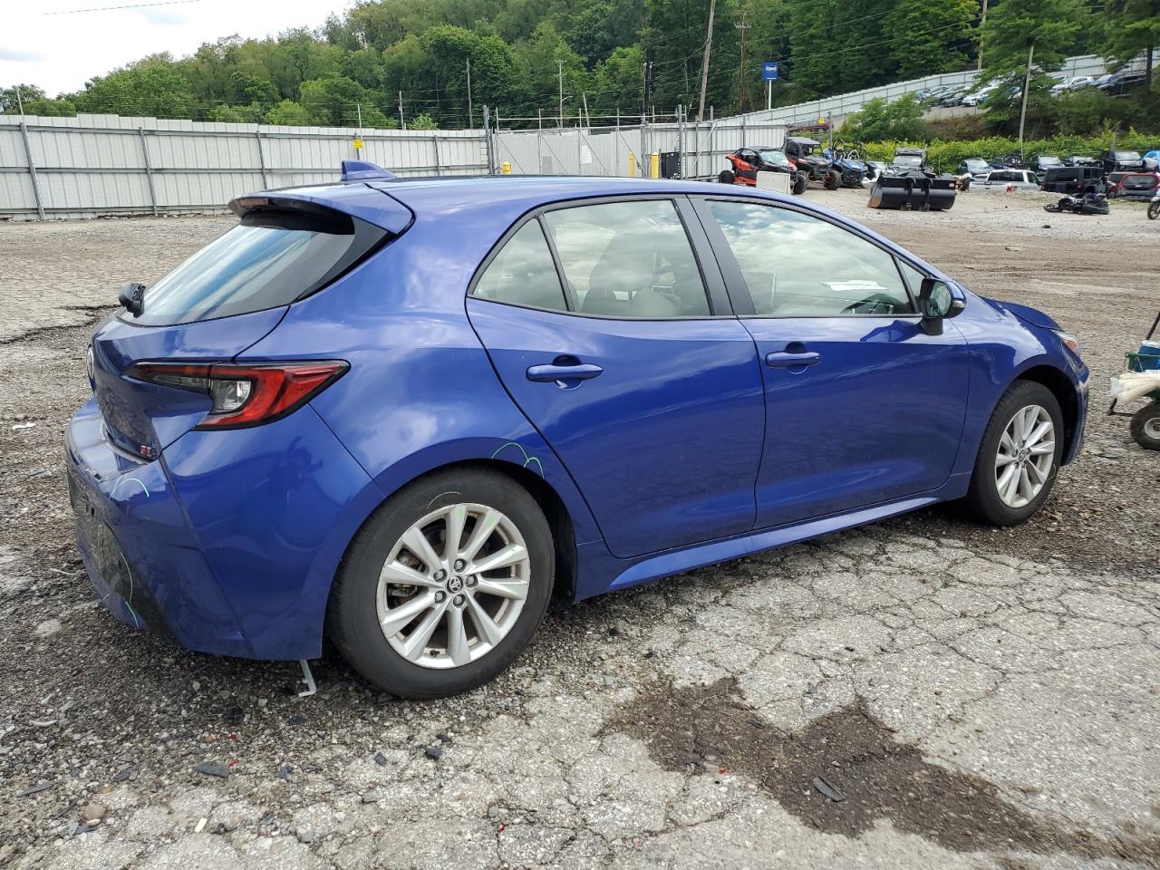 2023 TOYOTA COROLLA SE VIN:JTND4MBE8P3191760