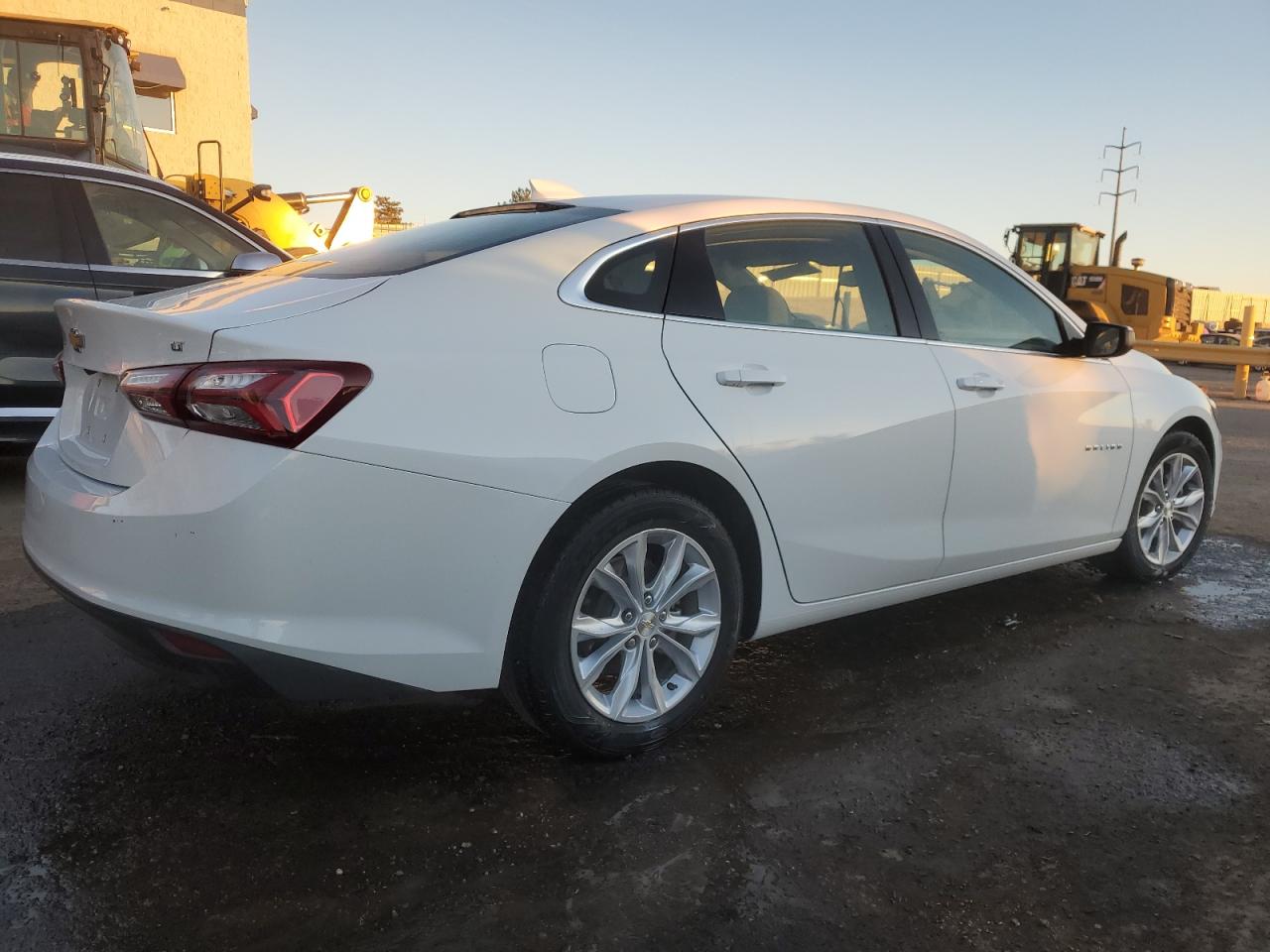 2022 CHEVROLET MALIBU LT VIN:1G1ZD5ST8NF141234