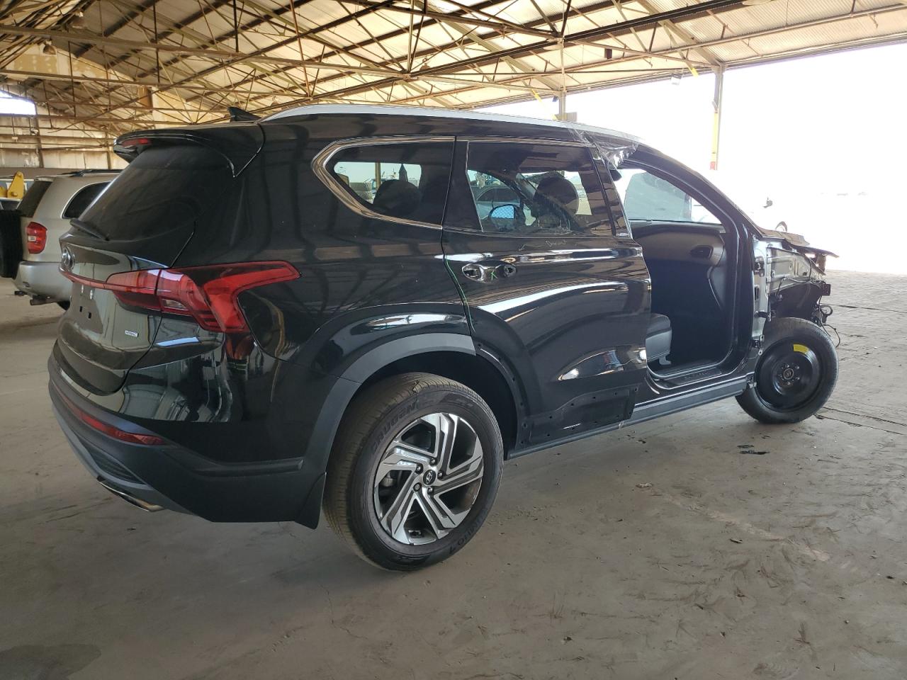 2023 HYUNDAI SANTA FE SEL VIN:5NMS2DAJ9PH533590