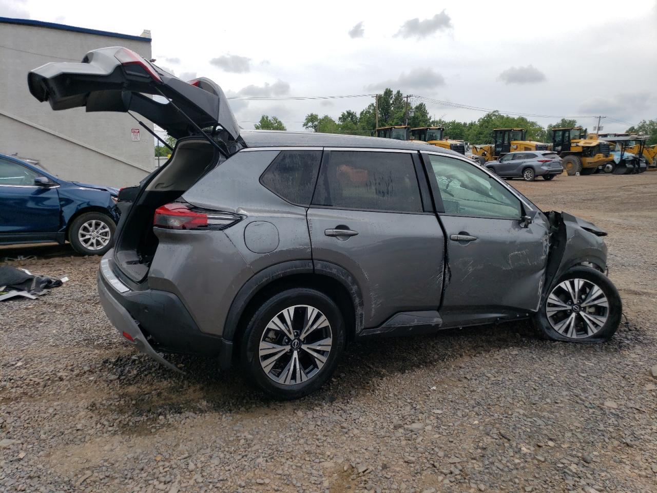 2022 NISSAN ROGUE SV VIN:5N1BT3BB4NC679501