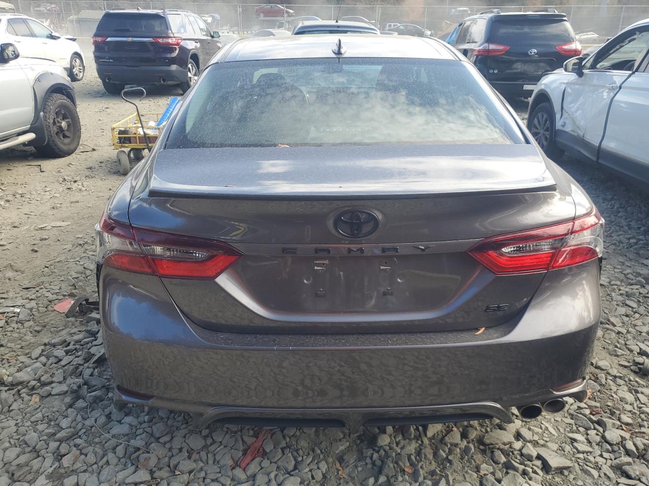 2023 TOYOTA CAMRY SE NIGHT SHADE VIN:4T1S11AK0PU808942