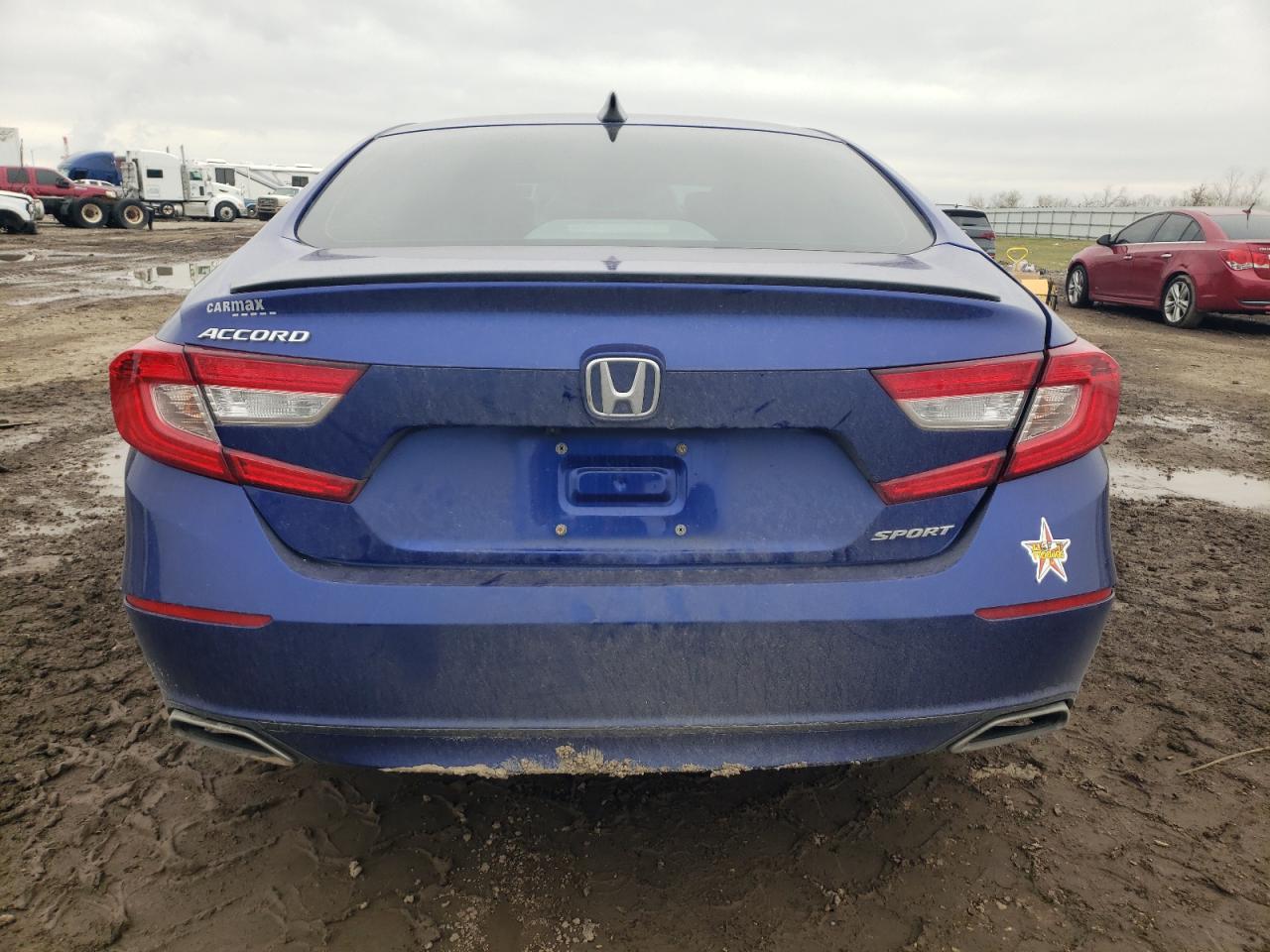 2022 HONDA ACCORD SPORT VIN:1HGCV1F36NA121690