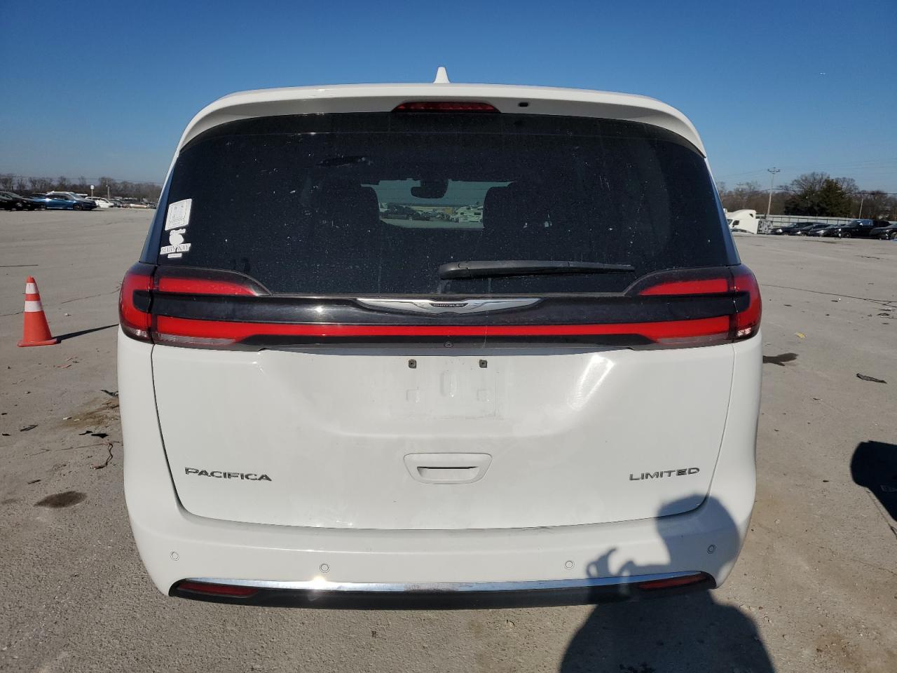2022 CHRYSLER PACIFICA LIMITED VIN:2C4RC1GG9NR158437