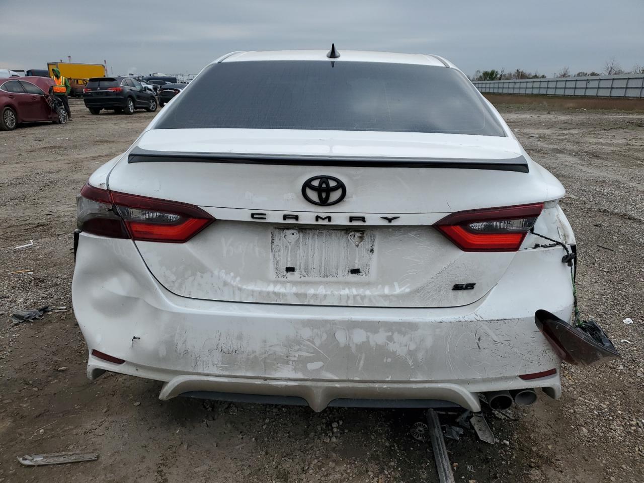 2022 TOYOTA CAMRY SE VIN:4T1G11AK2NU031280