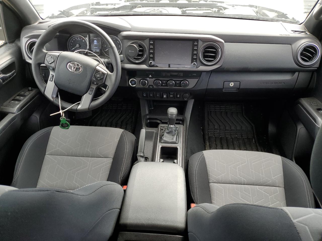 2023 TOYOTA TACOMA DOUBLE CAB VIN:3TMCZ5AN1PM591389