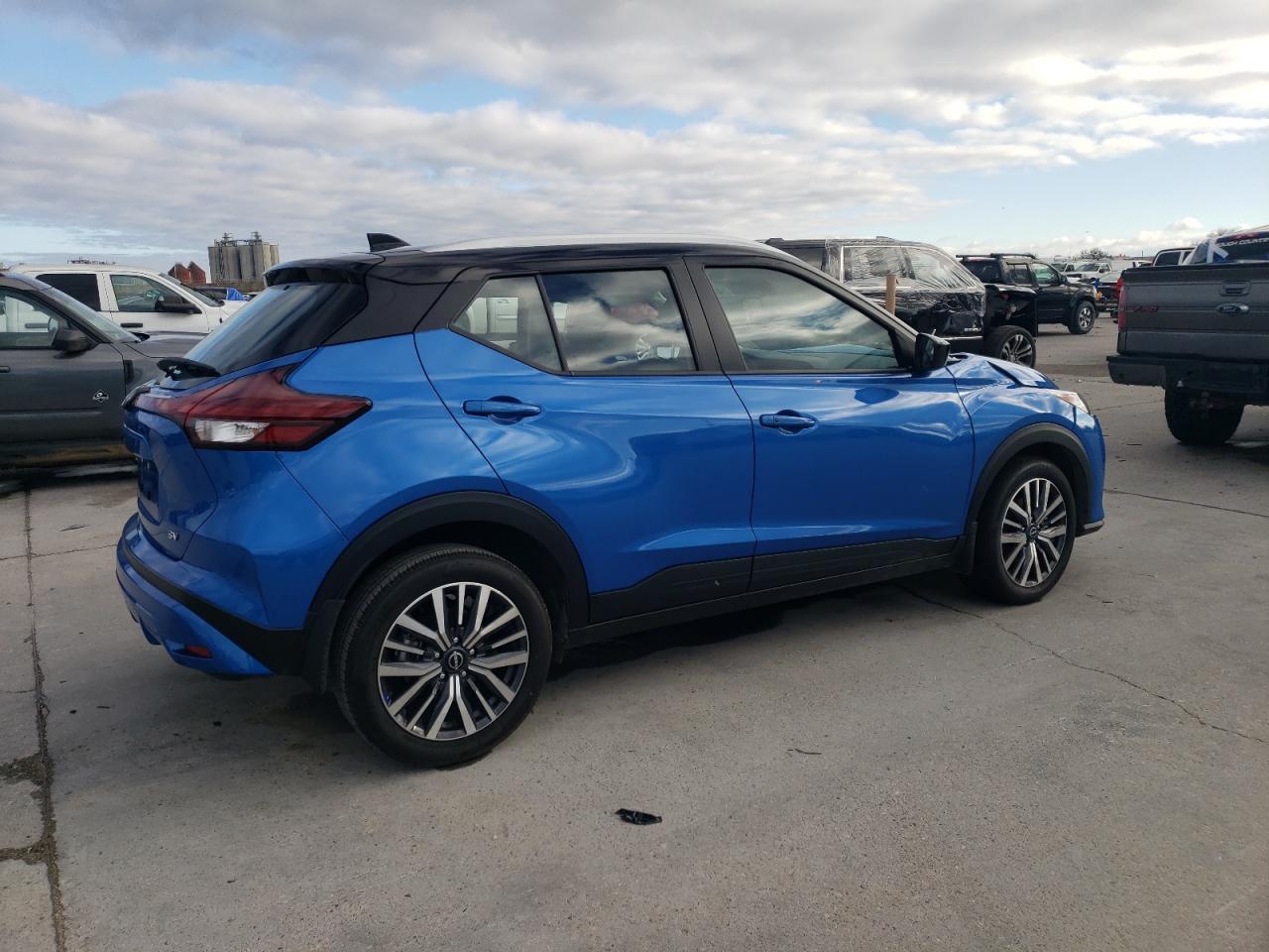 2024 NISSAN KICKS SV VIN:3N1CP5CV4RL565321