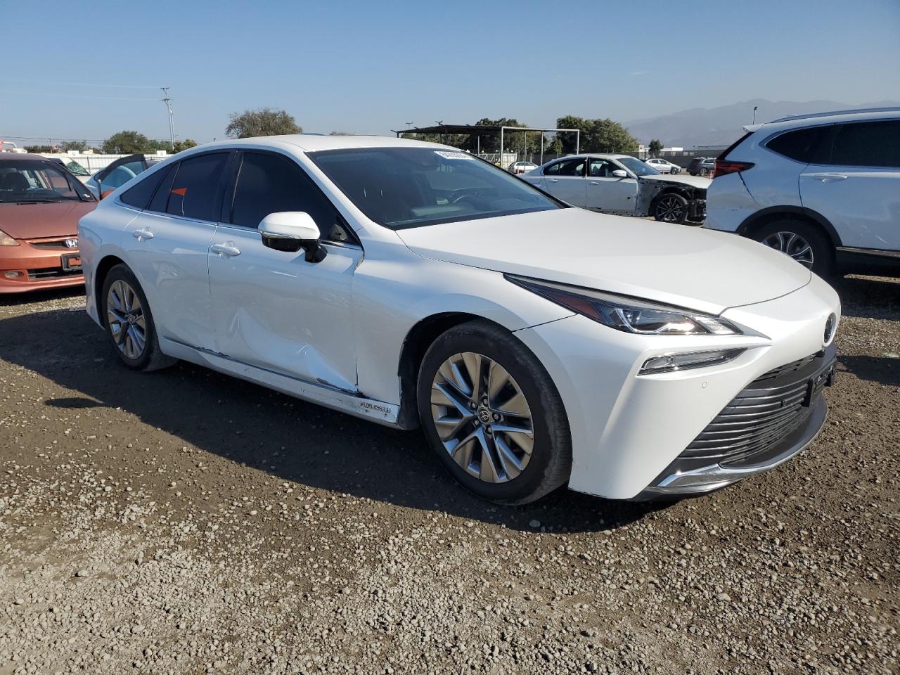 2023 TOYOTA MIRAI XLE VIN:JTDAAAAA4PA008055