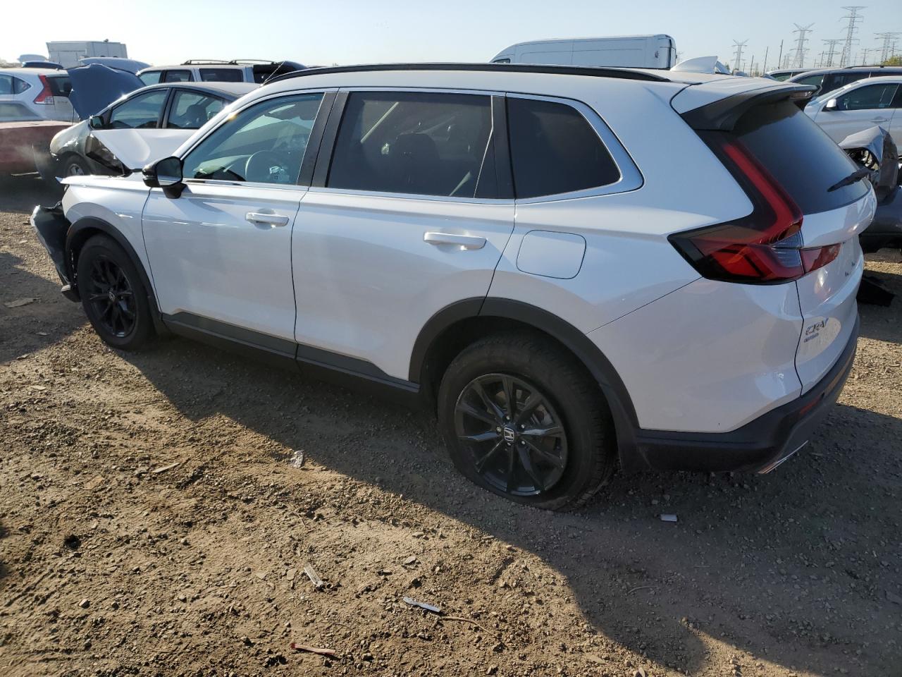 2024 HONDA CR-V SPORT-L VIN:7FARS6H87RE056874