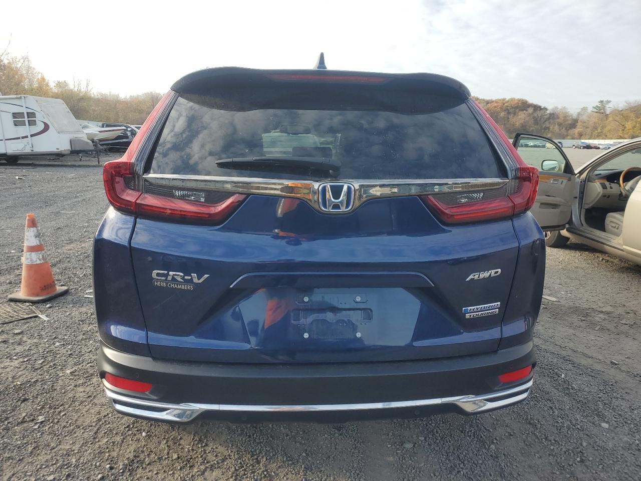 2022 HONDA CR-V TOURING VIN:5J6RT6H93NL056373