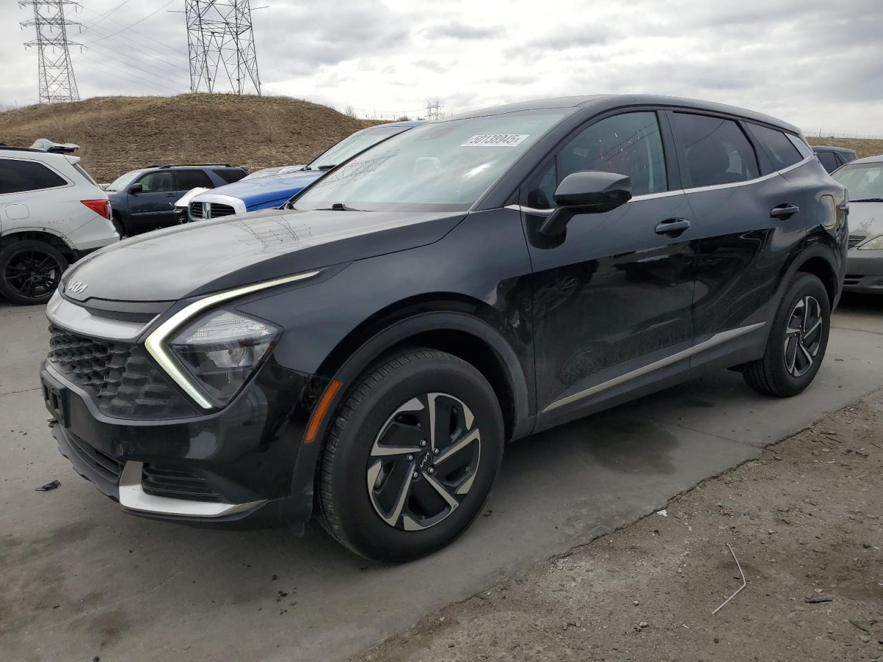 2023 KIA SPORTAGE LX VIN:KNDPUCAG0P7050737