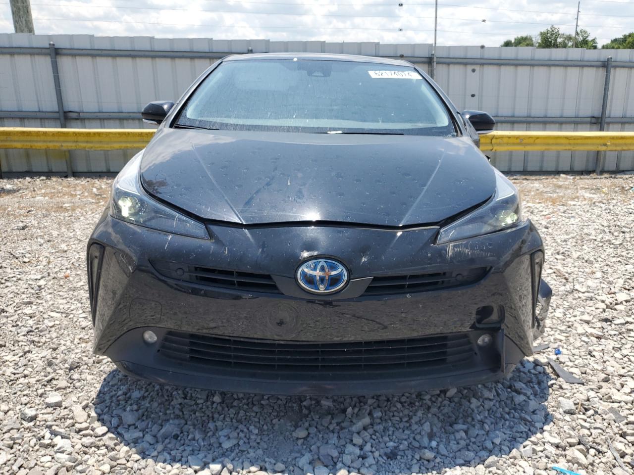 2022 TOYOTA PRIUS NIGHT SHADE VIN:JTDKAMFU3N3168728