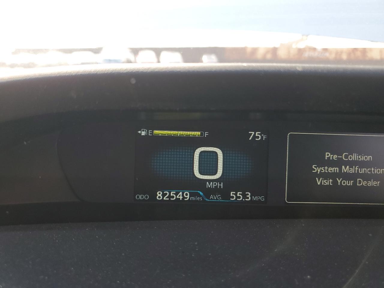 2022 TOYOTA PRIUS NIGHT SHADE VIN:JTDKAMFU5N3156306