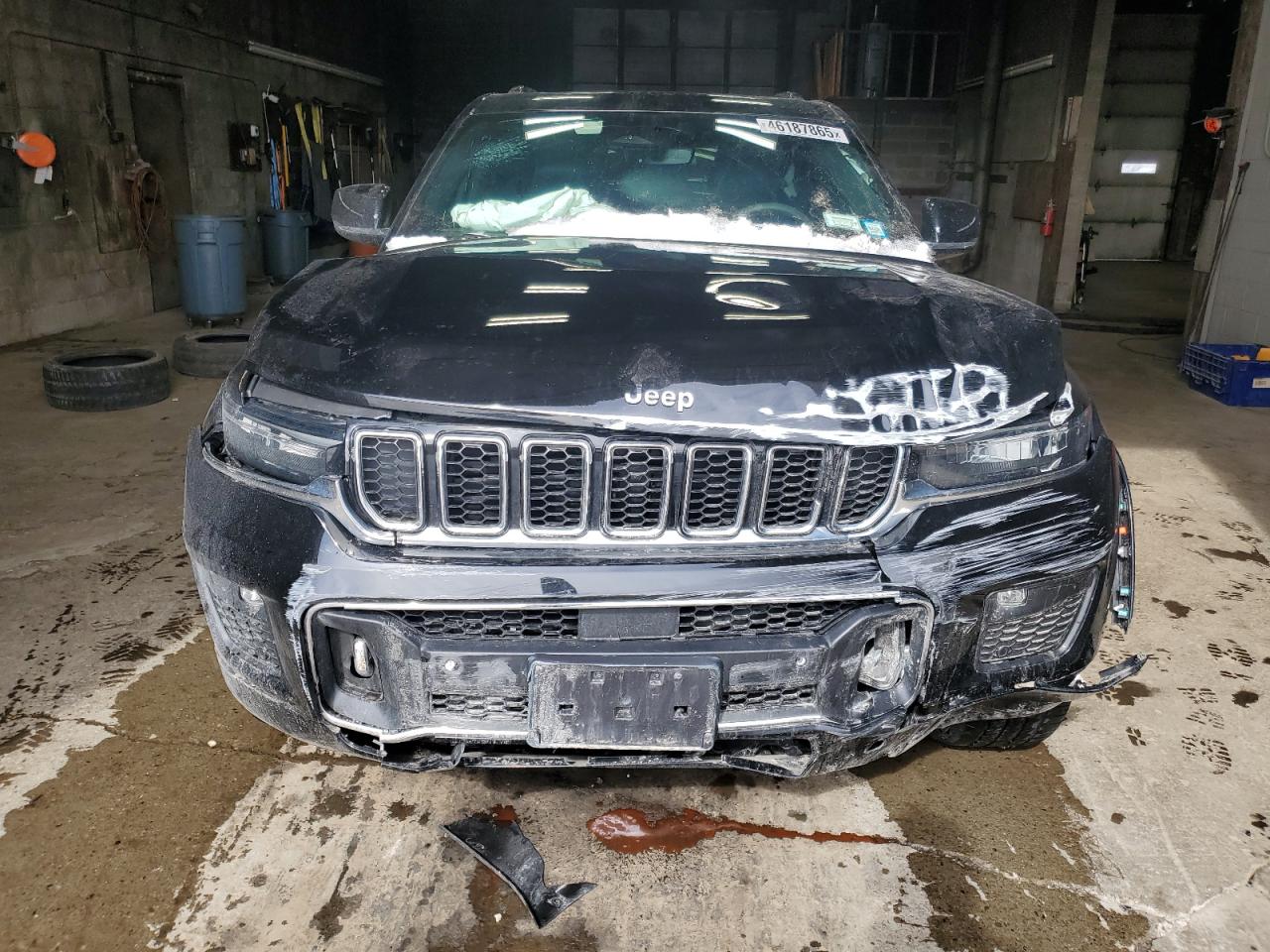 2022 JEEP GRAND CHEROKEE OVERLAND VIN:1C4RJHDG4N8565905