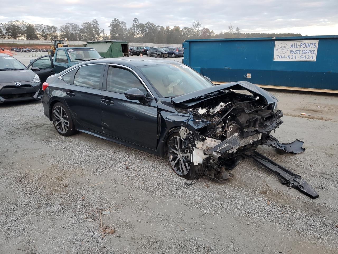 2023 HONDA CIVIC TOURING VIN:2HGFE1F99PH306502
