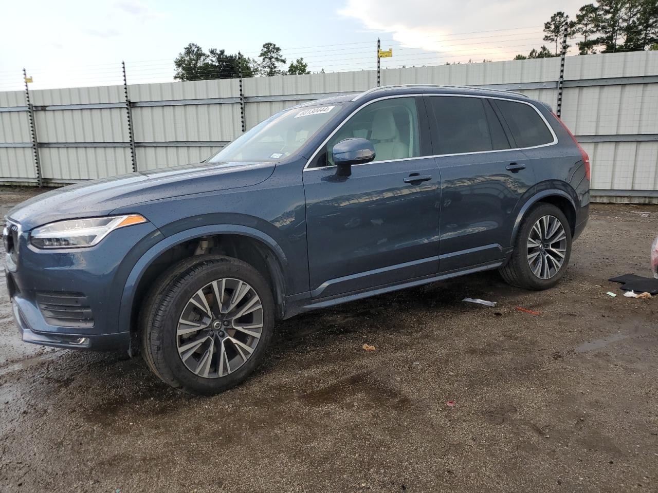 2022 VOLVO XC90 T6 MOMENTUM VIN:YV4A22PK0N1776449